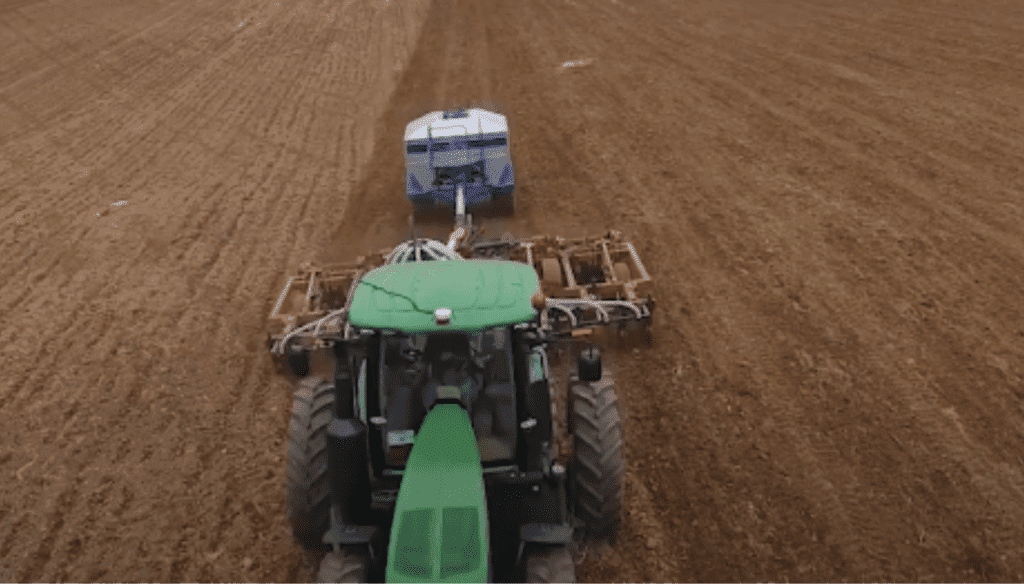 Air Seeder & Vertical Tillage